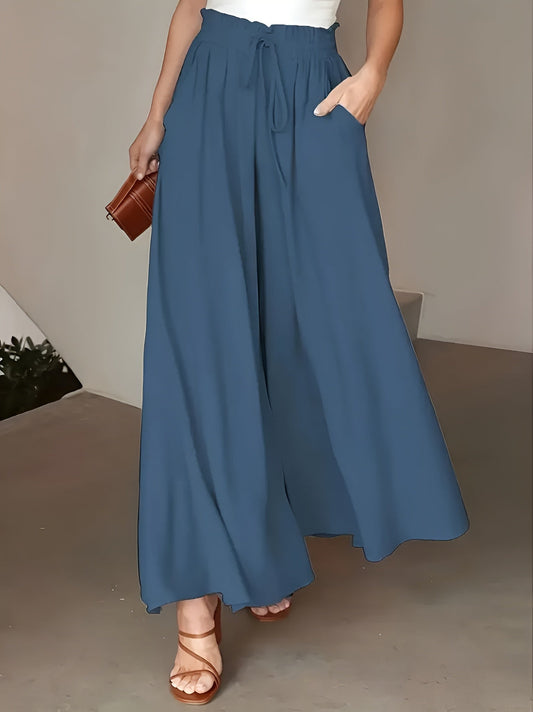 Irene™ – Pantalon ample à taille élastique