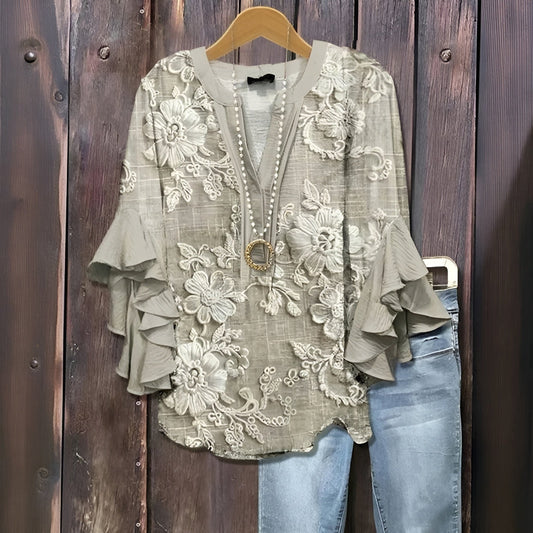 Karin™ – Blouse d’été élégante et légère