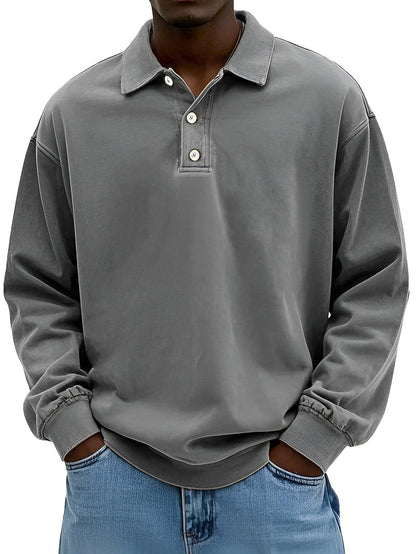 Benjamin™ – Pull élégant à manches longues