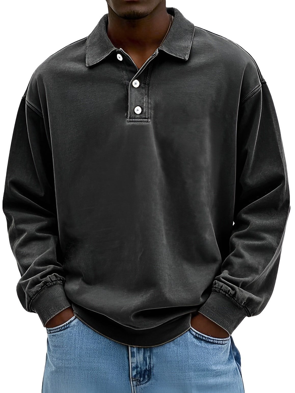 Benjamin™ – Pull élégant à manches longues